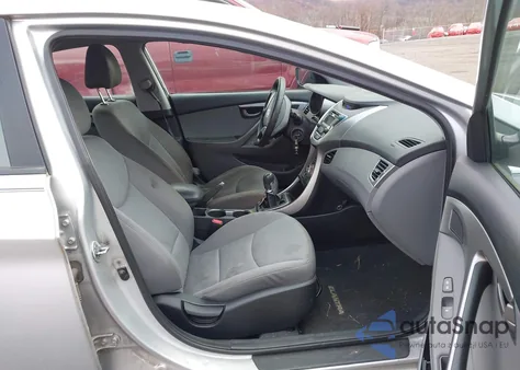 2013 Hyundai Elantra Gls z USA, uszkodzony, nr VIN 5NPDH4AE8DH264071